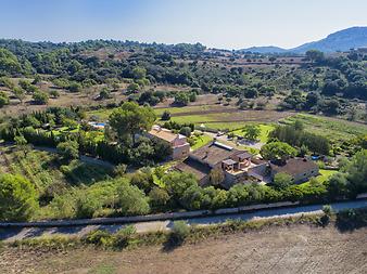 Finca S' Hort de sa Begura: 015 dron s'hort de sa begura.JPG