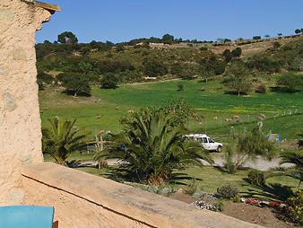 Finca S' Hort de sa Begura: Fußballplatz