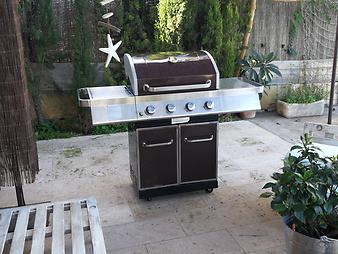 Finca Son Fonto: Gasgrill