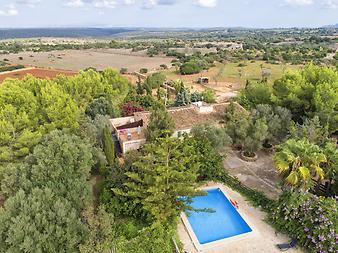 Finca Son Cifre Nou: Weitblick bis zum Meer