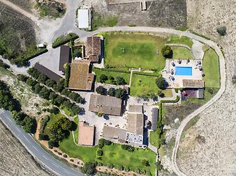 Finca Sa Franquesa Vella: Luftbild Sa Franquesa Vella