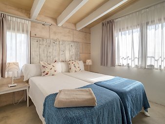 Finca Can Pere Rei: Schlafzimmer Nr. 1 - Bild erneuern