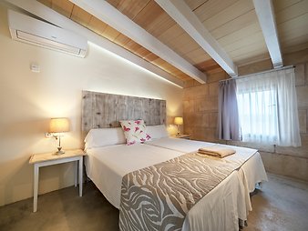 Finca Can Pere Rei: Schlafzimmer Nr 2 