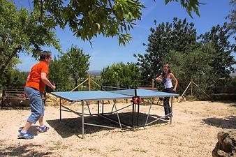 Finca Son Torrat: Tischtennisplatte