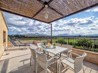 Finca Can Pere Rei: Blick auf die Berge