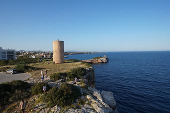 Finca Sa Vaquería: Torre des Falcons bei Portocristo