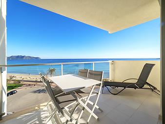 Ferienwohnung Vista Amer: Ca´n Agustí in Cala Millor