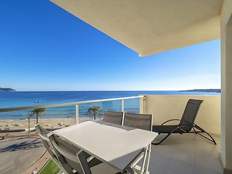 Ferienwohnung Vista Amer: Blick aufs Meer Can Agusti in Cala Millor