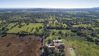 Finca Cas Padri Guillem: Lage