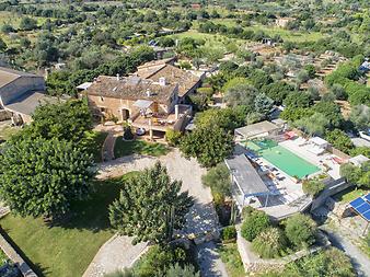 Finca Sa Gruta Vella: 10sa gruta vella dron.JPG