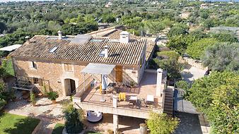 Finca Sa Gruta Vella: Flug mit der Drohne