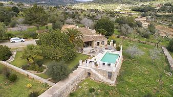 Finca Can Matxet: Lage