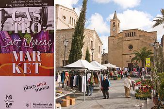 Finca Can Matxet: Wochenmarkt Sant Llorenc