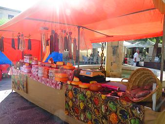 Finca Can Matxet: Wochenmarkt Sant Llorenc