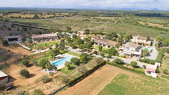 Finca Can Pere Rei: Flug mit der Drohne