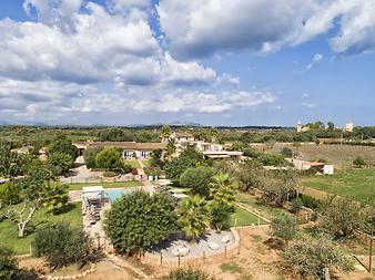 Finca Can Pere Rei: 23 Dron can pere rei.JPG