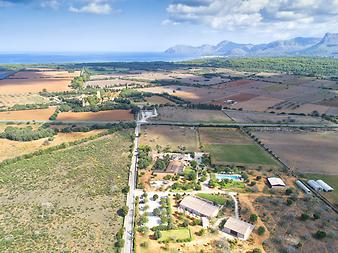 Finca Can Pere Rei: 06 Dron can pere rei.JPG