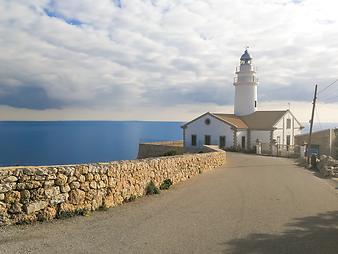 Ferienhaus Sol y Mar: Leuchtturm - Faro de Cala Ratjada