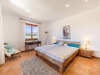 Finca Es Moli d'en Creu: Finca Es Moli d'en Creu Schlafzimmer