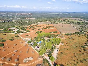 Finca Son Cifre Nou: Luftbild - Son Cifre Nou