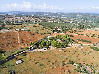 Finca Son Cifre Nou: foto aérea - Son Cifre Nou