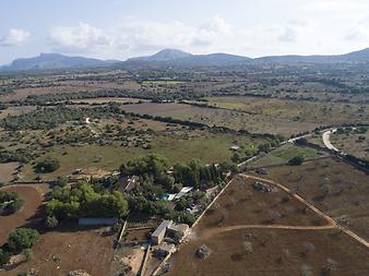 Finca Son Cifre Nou: 06 Dron cifre nou.JPG