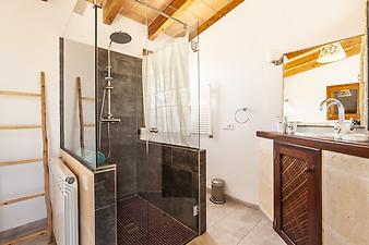 Finca Son Duri Nou: Badezimmer ensuite