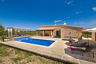 Finca Son Duri Nou: Liegebereich Pool