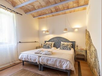 Finca Sa Vaquería: Schlafzimmer Nr. 1