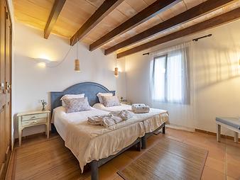 Finca Sa Vaquería: Schlafzimmer