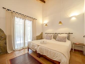 Finca Sa Vaquería: Schlafzimmer Nr. 2