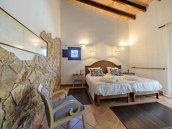 Finca Sa Vaquería: Schlafzimmer Nr. 1