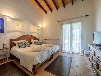 Finca Sa Vaquería: Schlafzimmer Nr. 1