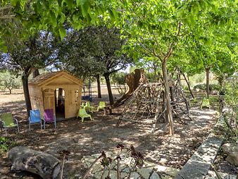 Finca Sa Vaquería: Spielplatz