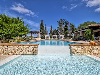 Finca Sa Vaquería: Finca Sa Vaqueria bei Porto Cristo Mallorca Kinderpool