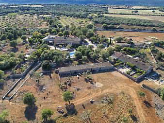 Finca Es Rafal Roig: Luftbild - Es Rafal Roig