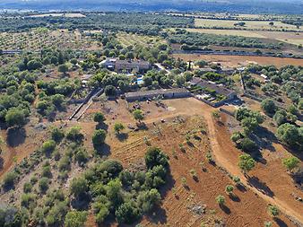 Finca Es Rafal Roig: foto aérea - Es Rafal Roig