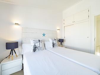 Ferienhaus Ca Na Cati: Schlafzimmer mit Einbauschrank