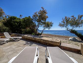 Ferienhaus Ca Na Cati: Eigene Sonnenliege am Meer