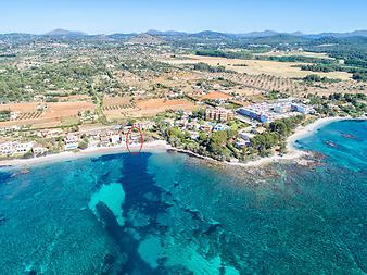 Ferienhaus Ca Na Cati: Lage Ca Na Cati Mallorca