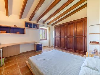 Finca Can Mengol: Schlafzimmer Can Mengol