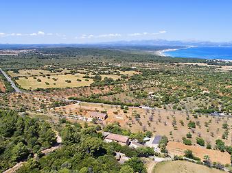 Finca Can Mengol: Bucht von Alcudia Mallorca