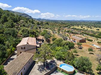Finca Can Mengol: Weitblick Finca Can Mengol Mallorca