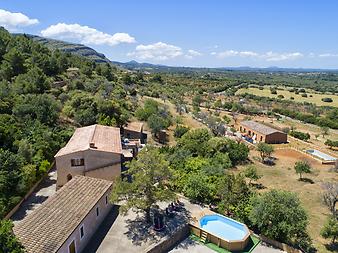 Finca Can Mengol: Weitblick Finca Can Mengol Mallorca