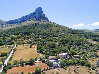 Finca Can Mengol: Mont Ferrutx Can Mengol Mallorca