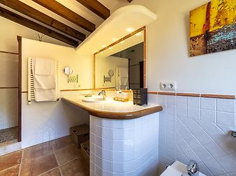 Finca Can Mengol: Master SZ Badezimmer