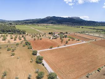 Finca Cas Cuni: 003 dron exterior cas cuni.JPG