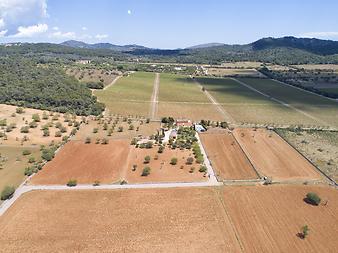 Finca Cas Cuni: 004 dron exterior cas cuni.JPG