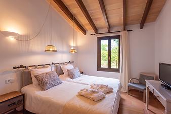 Finca Sa Vaquería: Schlafzimmer Nr. 1