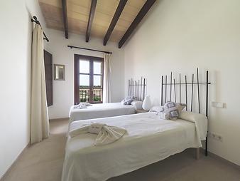 Finca Son Perot: Schlafzimmer 1 OG